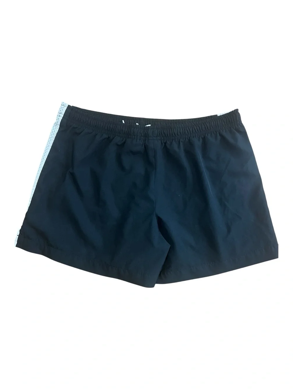Nike Running Shorts with Mesh Panels Black & White Size M Women